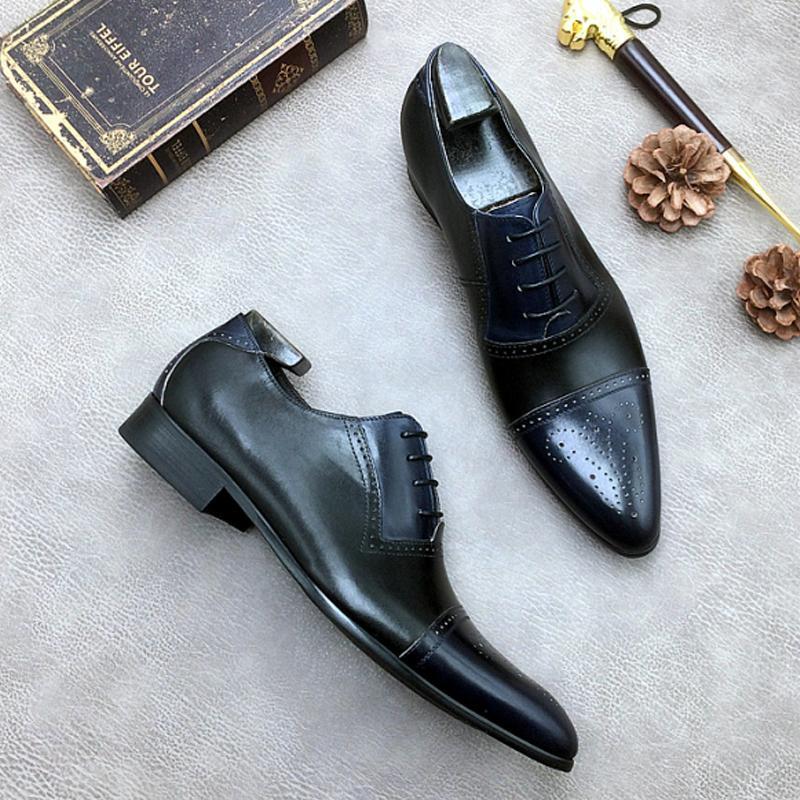 Derby Men's Lace-up Shoes