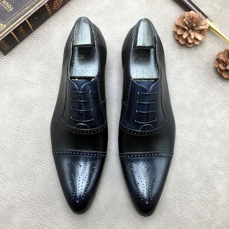 Derby Men's Lace-up Shoes