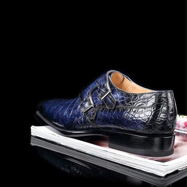 Italy Leather Business Men's Lace-up Shoes