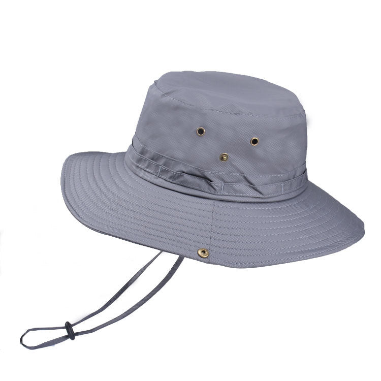 New Outdoor Folding Hat Summer Quick Dry Bucket Hat