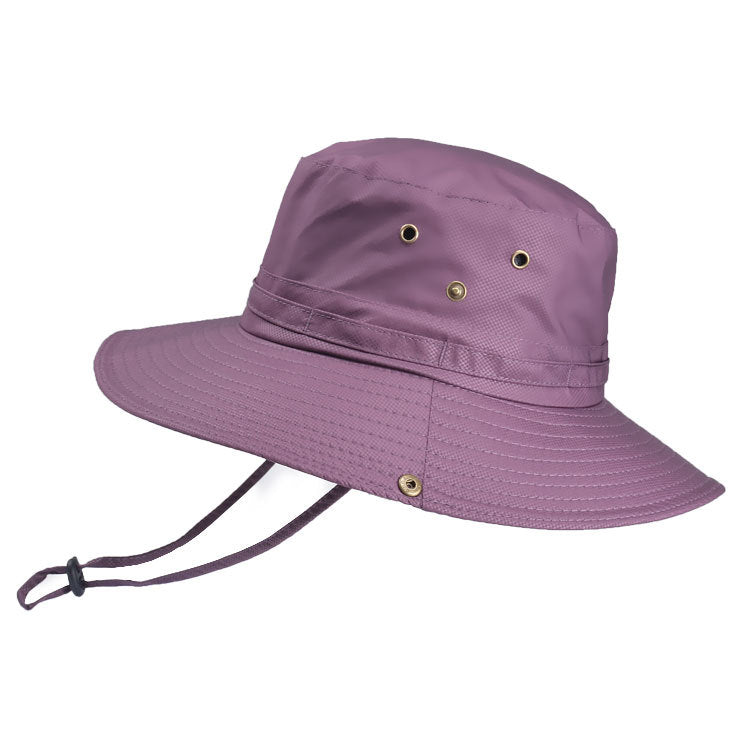 New Outdoor Folding Hat Summer Quick Dry Bucket Hat