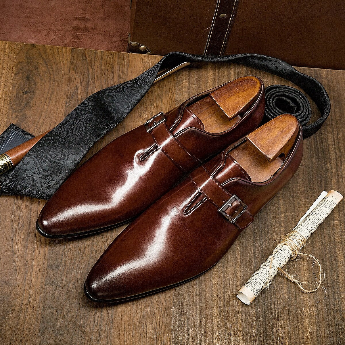 Men_s Monk Strap Shoes