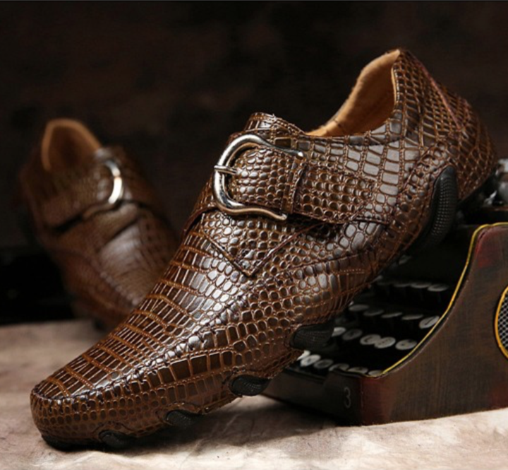 Luxury Eagle Loafers Shoes (2 colors)